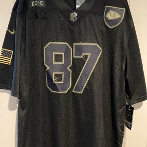 Travis Kelce 87 Salute to service Military type Jersey Stitched 3XL or XL